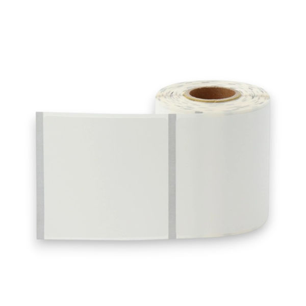 Picture of 200 Labels 50.8 x 50.8mm Polypropylene Direct Thermal Perm
